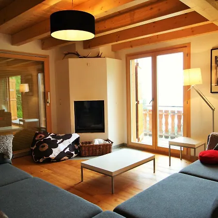 בקתה Chalet Celine *